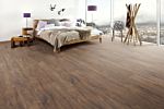 Suelo laminado de roble trilogy MF4577 de Egger Megafloor de la serie M3 en vista diseño.