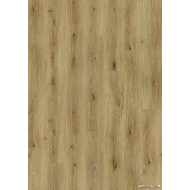 Suelo laminado disfloor top XXL roble natural claro en vista detallada