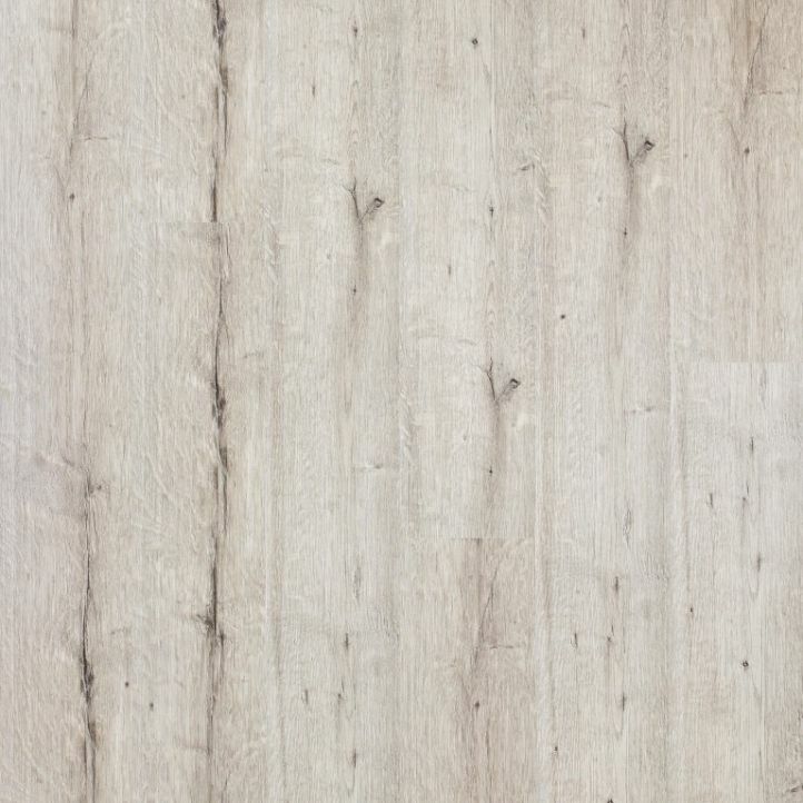 Suelo laminado de roble rustico gris de la marca Disfloor en vista diseño.