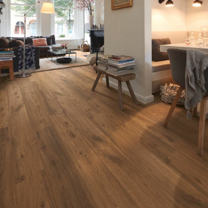 MEISTERDESIGN LAMINATE LD 150 Roble Chiemsee marrón 6377