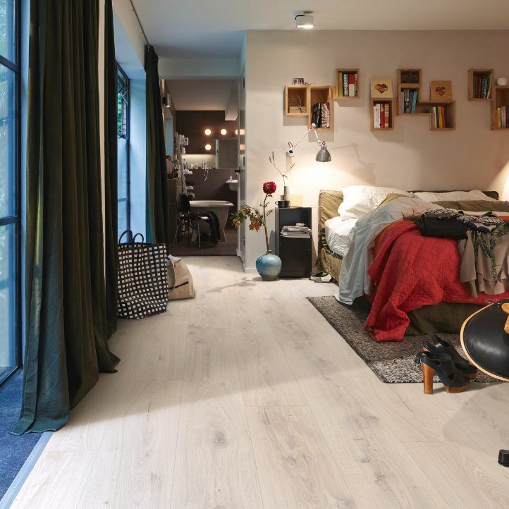 MEISTERDESIGN LAMINATE LL 250 Roble glaciar 6838