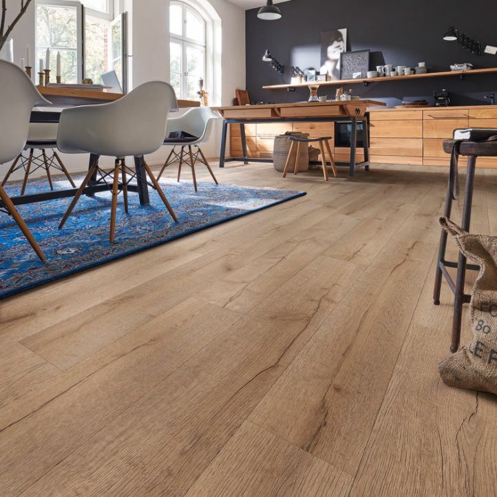 MEISTERDESIGN LAMINATE LD 150 Roble Savona 6852