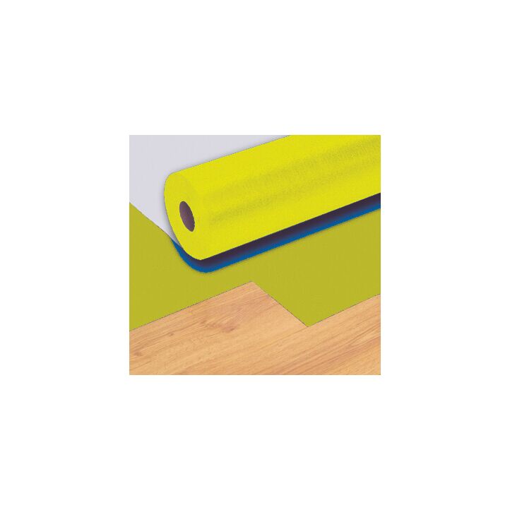 Base aislante para suelos vinílicos BDecora de color verde. LVT bfl-s1 1,4mm.