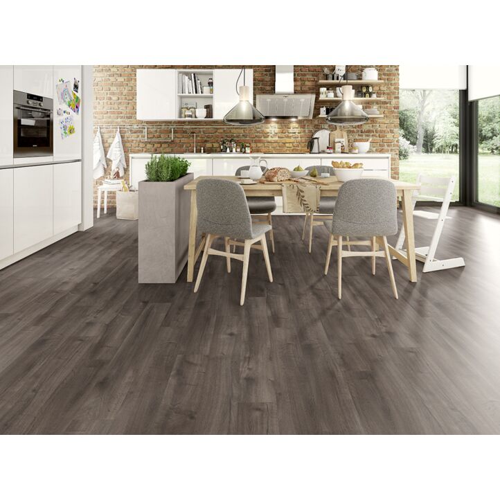 Suelo laminado Roble Loja Gris EHL144