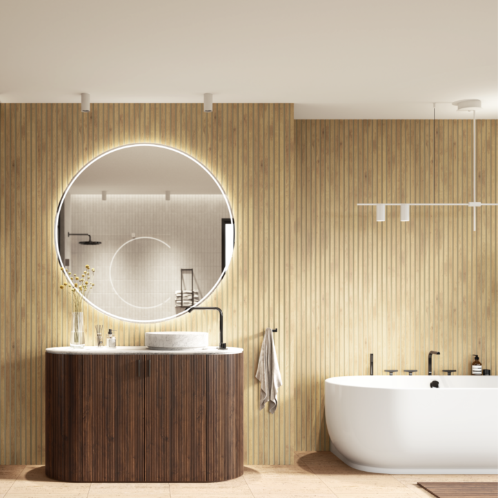 ROBLE RUS BEIGE REVESTIMIENTO DE PARED DE PVC