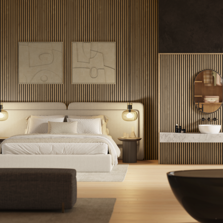 NOGAL SLOW TIMELESS REVESTIMIENTO DE PARED DE PVC