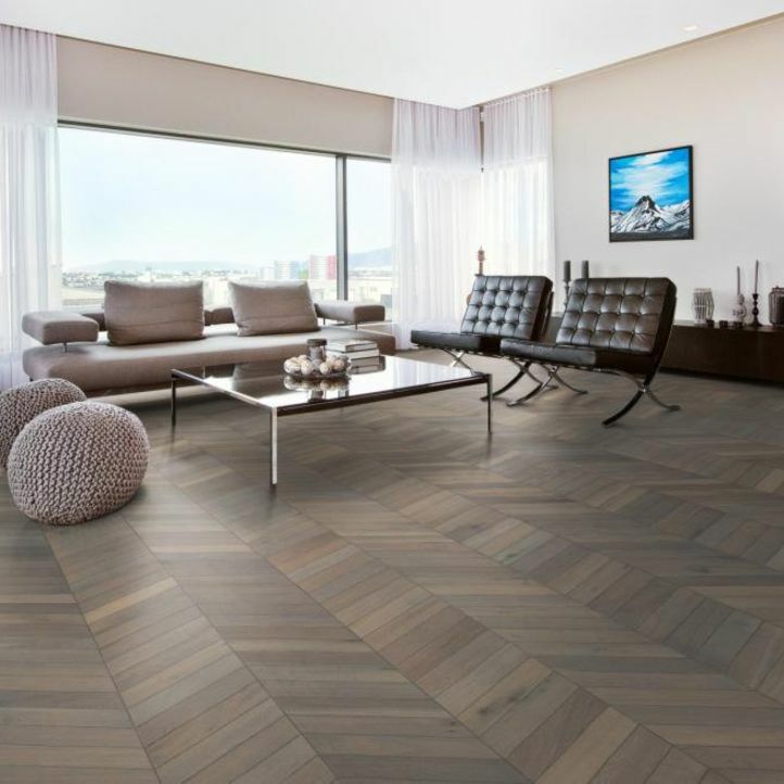 Kahrs ID Roble CHEVRON GRIS