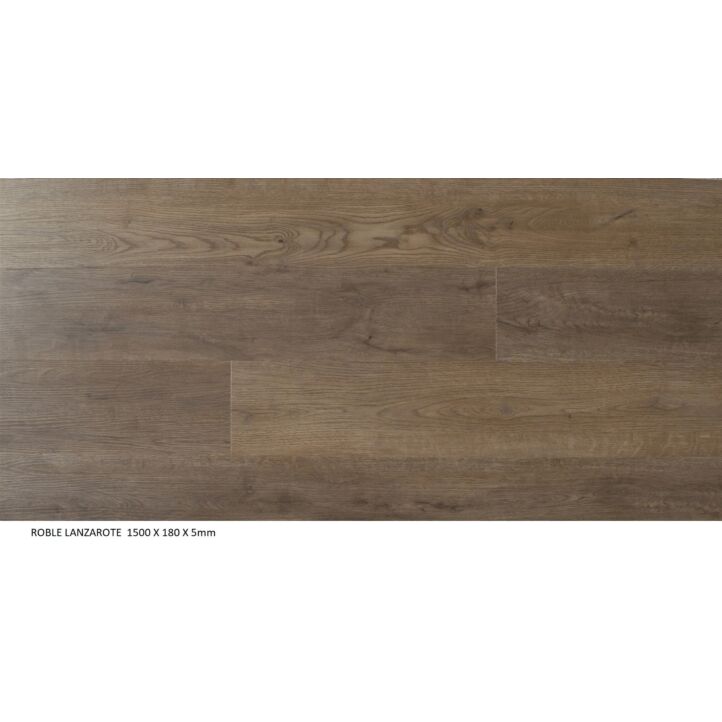 Suelo de vinilo de la marca Bdecora de la colección SPC click island LANZAROTE en ambiente detallado.