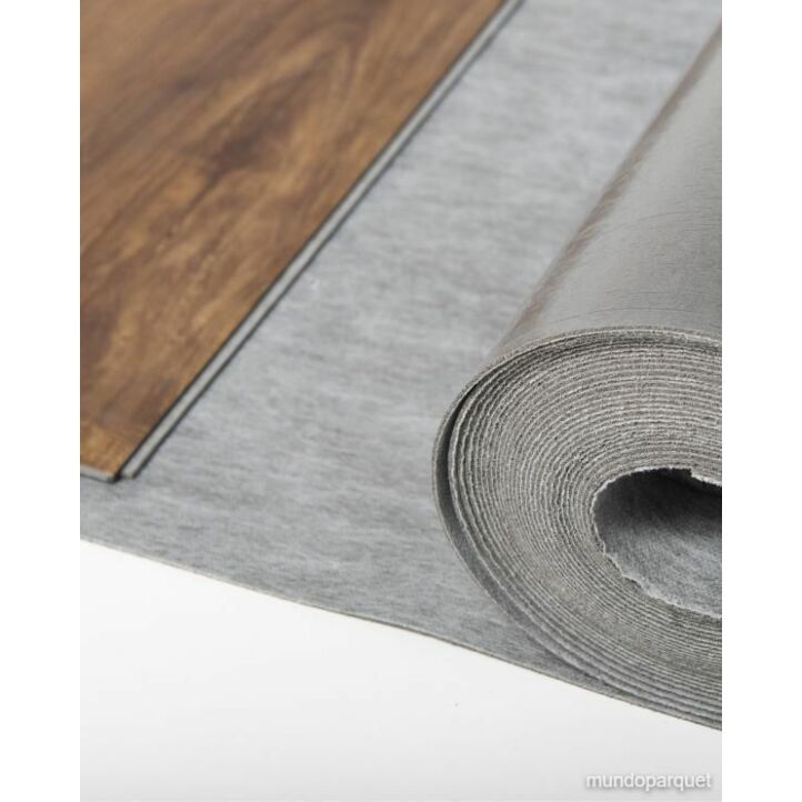 Base aislante para suelos vinílicos BDecora de color verde. LVT bfl-s1 1,4mm.