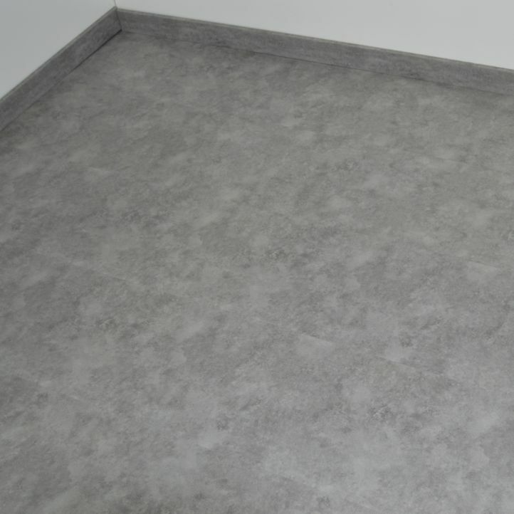 Mundoparquet WPC Rígido Oxido Baldosa Gris 8000