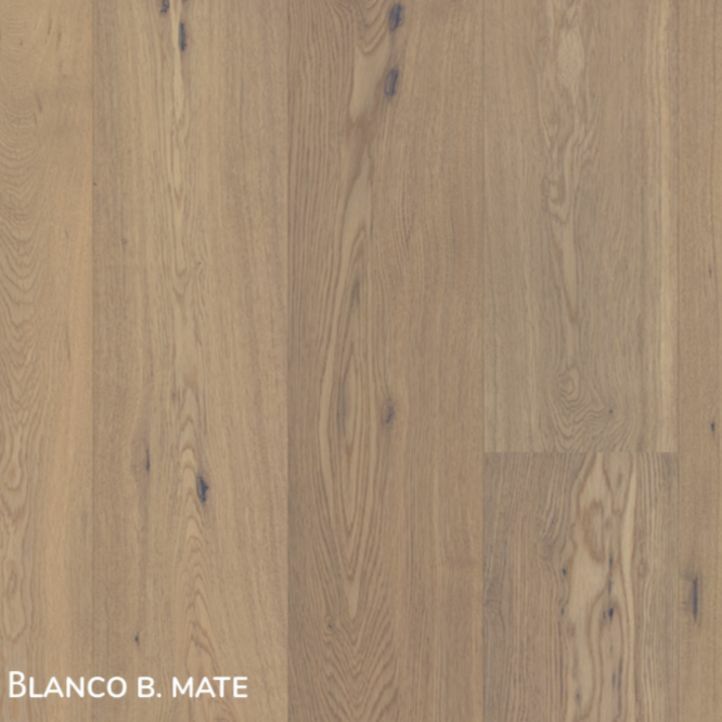 Parquet Kahrs Neutral Roble Blanco B. Mate