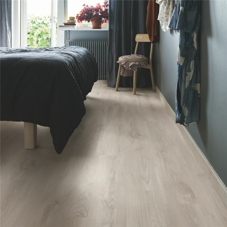 Suelos vinilo Pergo Optimum Click Roble Gris Claro V3107-40036