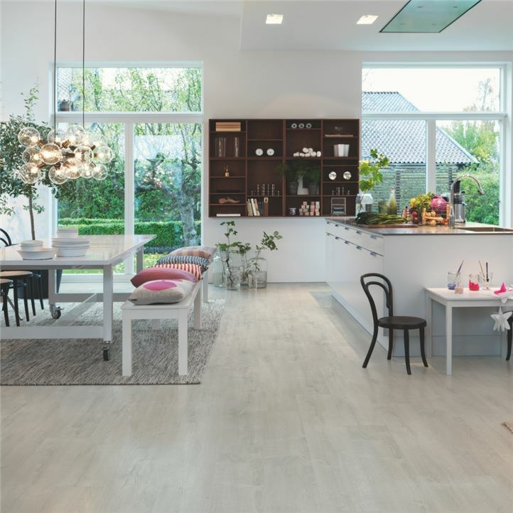Suelos vinilo Pergo Optimum Click Roble Suave Gris V3107-40164