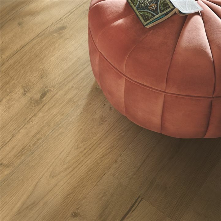 Suelos vinilo Pergo Rigid Click Roble Claro Cabaña V3507-40224