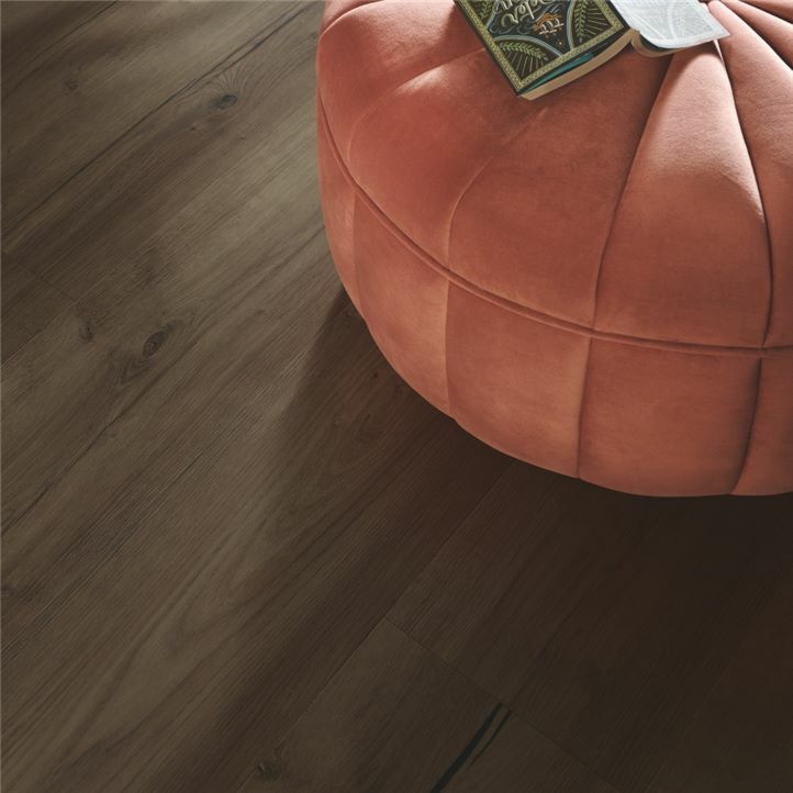 Suelos vinilo Pergo Rigid Click Roble Oscuro Cabaña V3507-40225