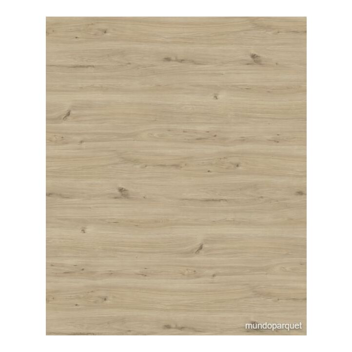 Suelo laminado Floorpan plus 5 biselado referencia 4004 de color beige en vista detallada