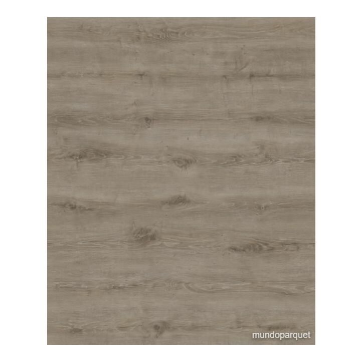 Suelo laminado Floorpan plus 5 biselado referencia 4007 color gris claro en vista detallada