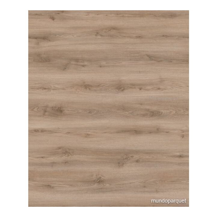 Suelo laminado Floorpan plus 5 biselado referencia 4008 color marrón en vista detallada