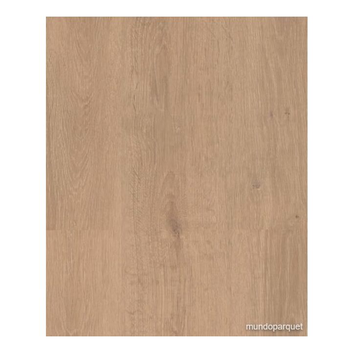 Suelo laminado Floorpan plus 5 biselado referencia 4009 color marrón oscuro en vista detallada