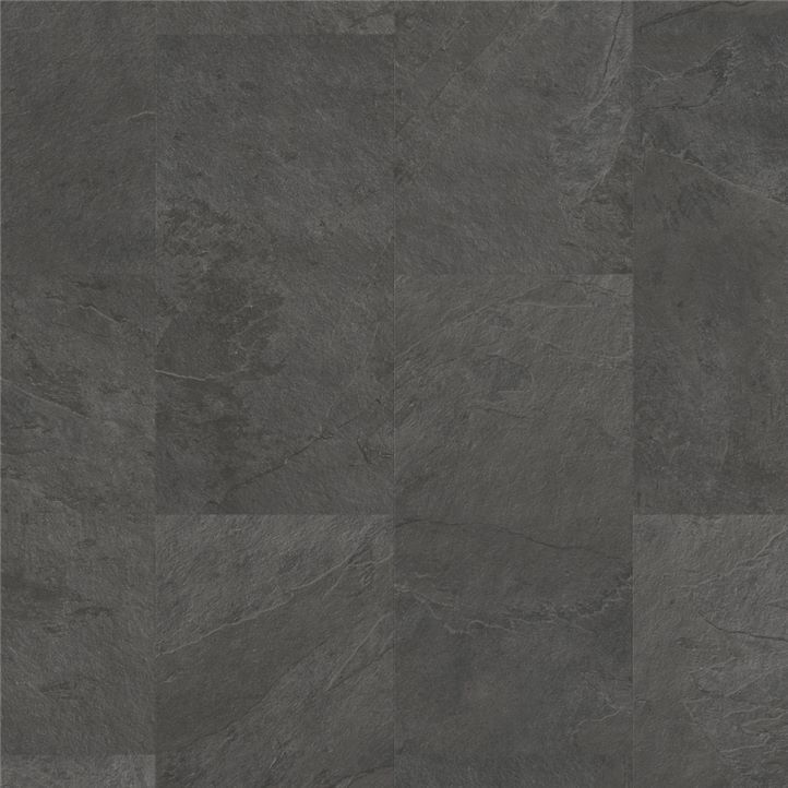 Suelos vinilo Quick Step Alpha Vinyl Pizarra Negra AVST40035