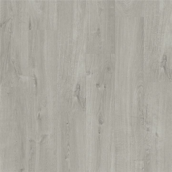 Suelos vinilo Quick Step Alpha Vinyl Roble Algodón Frío Gris AVMP40201