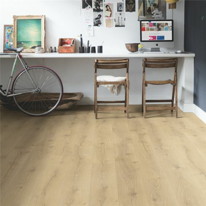 Suelos vinilos Quick Step Balance Click Roble Victoriano Natural BACL40156