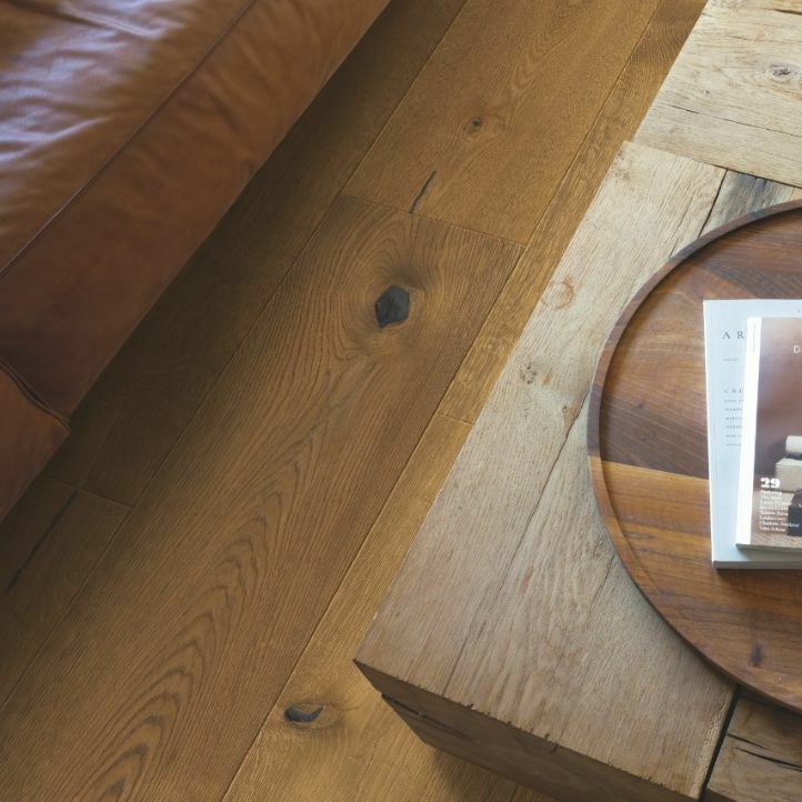 Quick-Step Imperio Roble caramelo aceitado IMP1625S en vista de ambiente