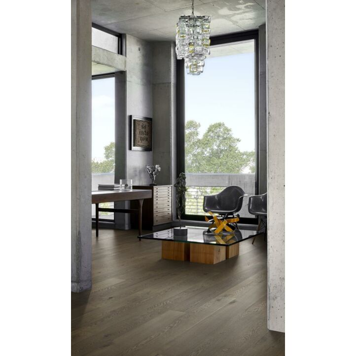 Kahrs Beyond Retro Collection - Roble Charcoal Light Plank