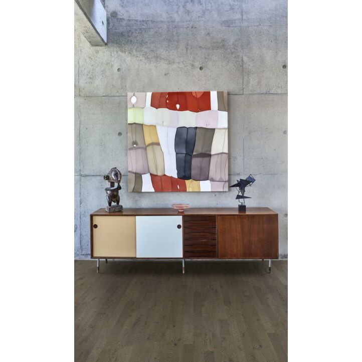 Kahrs Beyond Retro Collection - Roble Charcoal Light Strip