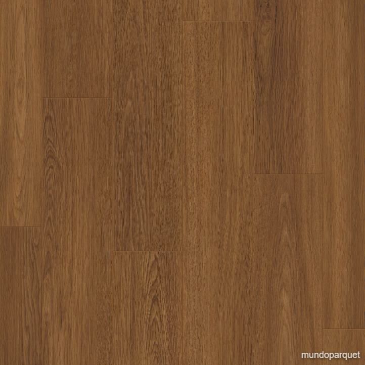 Suelo laminado de la marca disfloor top Roble marrón chocolate en AC5 en vista detallada