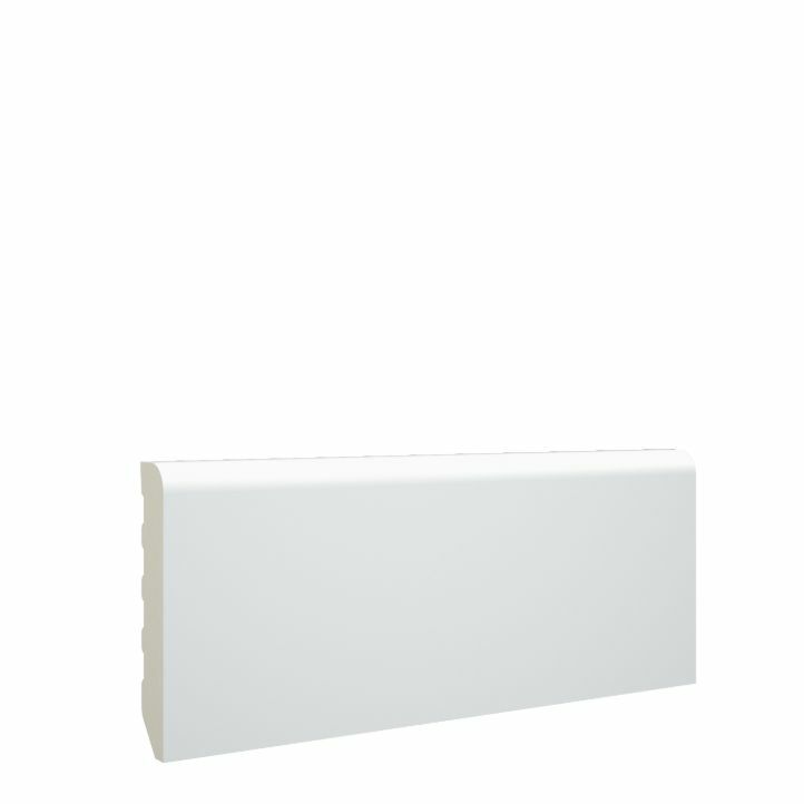 RODAPIÉ PVC LACADO BLANCO 50x10 CANTO RECTO