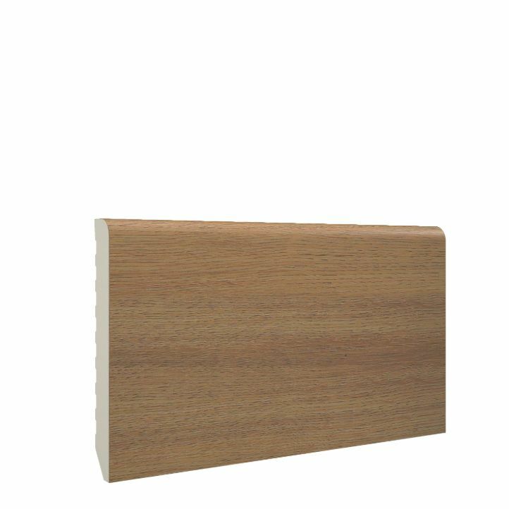 RODAPIÉ PVC CLASIC ROBLE DE 70x10  24837 