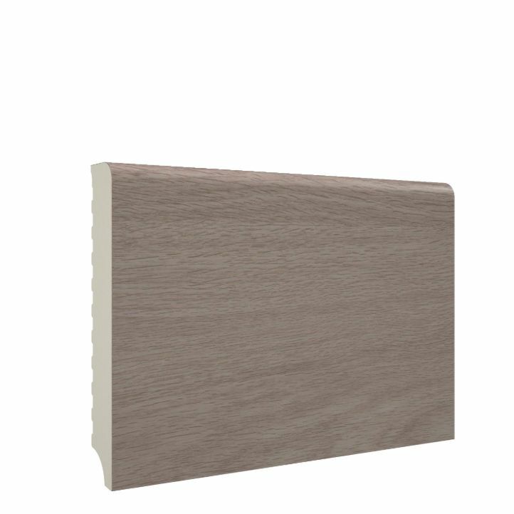 rodapié pvc roble gris mundoparquet en vista detallada