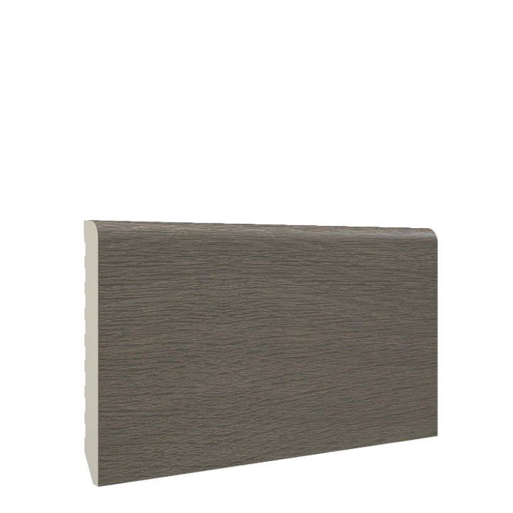 Color detallado del rodapie de pvc finesse tokio de 70x10