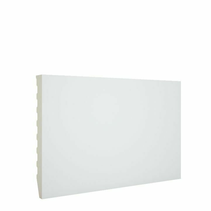 RODAPIÉ PVC BLANCO DE 80x13