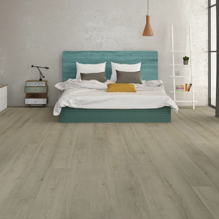 Aproximadamente 6m² de vinilo de suelo de roble adhesivo de vinilo laminado