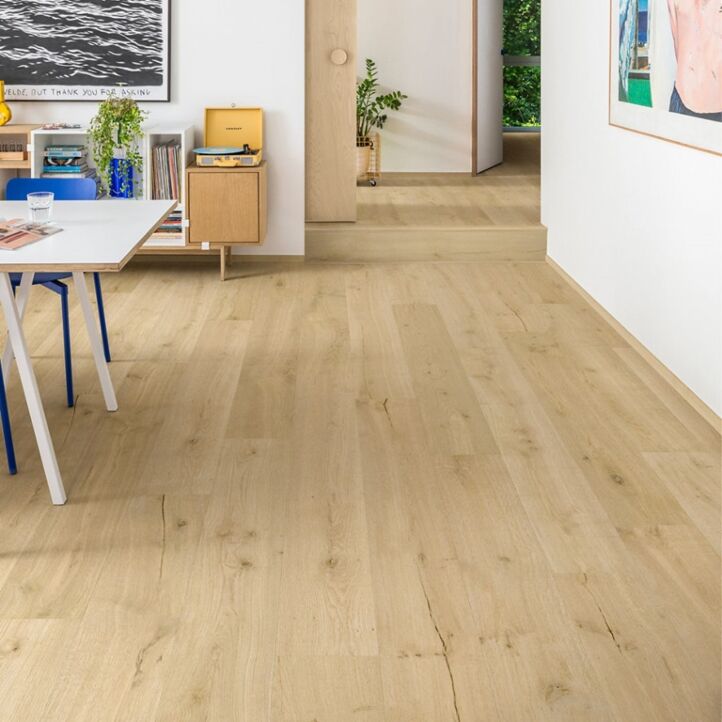 QUICK-STEP IMPRESSIVE AC4/32 8mm ROBLE ALGODÓN IM8254