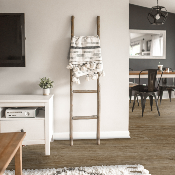 Suelo Vinilico SPC GALAXY LINE Basic Roble Vinatge - 1220 x 183 x 5mm - Base aislante Incorporada