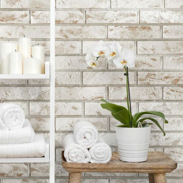 REVESTIMIENTO DE PARED DE PVC Carrara Marble 265 x 25 cm