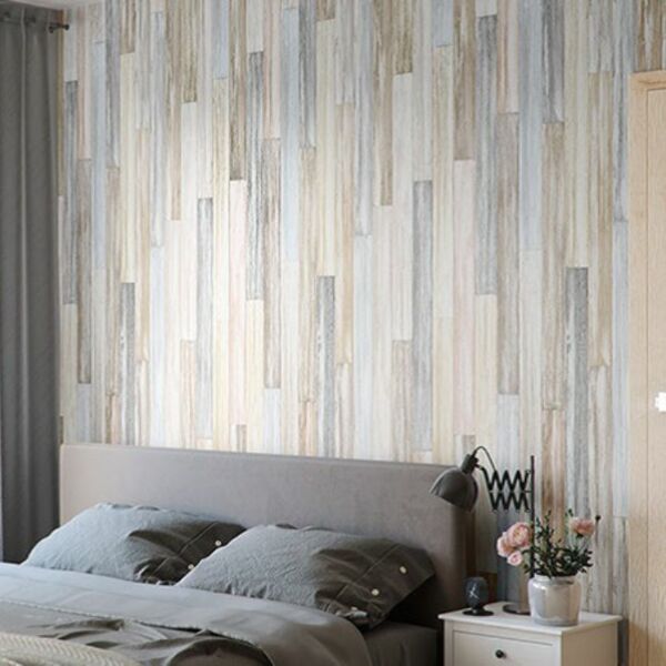 REVESTIMIENTO DE PARED DE PVC Sheer 265 x 25 cm