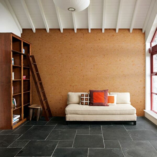 Revestimiento de pared de corcho serie Go4Cork de 5 metros de 500x4mm