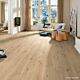 Suelo laminado SUELO LAMINADO MELANGO LD 300|20 Roble claro 286 en ambiente de detalle