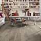 Suelo laminado SUELO LAMINADO MELANGO LD 300|20 Roble gris 6132 en ambiente de habitación