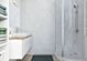 Revestimiento de Pared Carrara Blanco Baño
