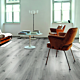Suelo laminado disfloor top XXL roble gris bruma en vista detallada