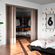 puerta plegable de DM disdoor  
