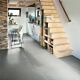 Suelos vinilos Quick Step Ambient Click Minimal Gris Claro AMCL40139