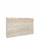 rodapié pvc mármol de 7cm de mundoparquet resistente al agua en vista detallada