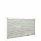 rodapié pvc roble crema de 7cm de mundoparquet resistente al agua