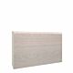 rodapié pvc roble montana de 7cm de mundoparquet resistente al agua en vista detallada